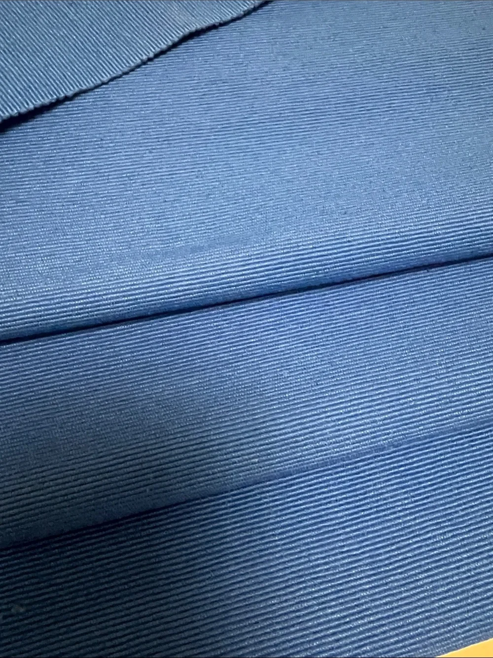 Ribbed Placemats, Ikea Marit Blue in Royal Blue, Set of 4, NEW